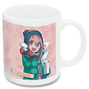 Yuru Camp Mug Design 02 (Nadeshiko Kagamihara)