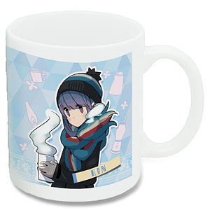 Yuru Camp Mug Design 03 (Rin Shima)