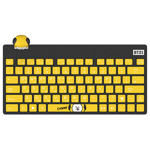 AmiAmi [Character & Hobby Shop] | BT21 Wireless Keyboard/ CHIMMY