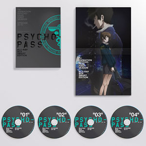 AmiAmi [Character & Hobby Shop] | BD Psycho-Pass 2 Blu-ray BOX