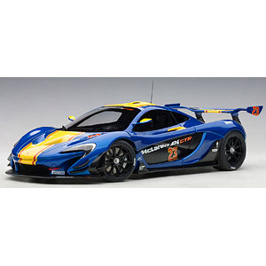 1/18 マクラーレンP1 テクノモデル 1/18 マクラーレン P1 GTR 2015 ジュネーブ