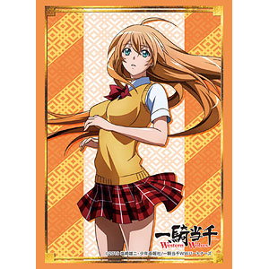 AmiAmi [Character & Hobby Shop]  Bushiroad Sleeve Collection High Grade  Vol.2044 Ikki Tousen Western Wolves Shimei Ryomou Pack(Released)