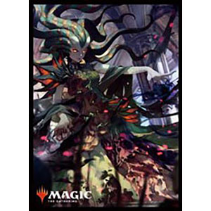 AmiAmi [Character & Hobby Shop] | Magic: The Gathering Player's Card Sleeve  "War of the Spark" [Nissa, Who Shakes the World] (MTGS-086) Pack(Released)