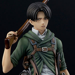 AmiAmi [Character & Hobby Shop] | BRAVE-ACT Attack on Titan Levi