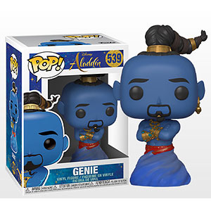 FUNKO pop 激レア コミコン限定 メタリック版 ジーニー アラジン