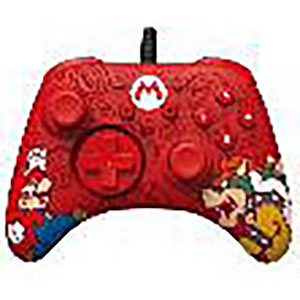 Super Mario Odyssey w/ Wireless Super Mario Horipad and Mario Plush