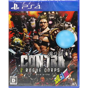 AmiAmi [Character & Hobby Shop] | PS4 CONTRA ROGUE CORPS