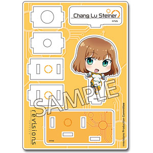 アクリルブロック アルコールインクアート 【インテリア