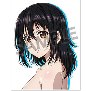 AmiAmi [Character & Hobby Shop]  OVA Strike the Blood IV (Fourth)  PuniColle! Keychain (w/Stand) Asagi Aiba(Released)