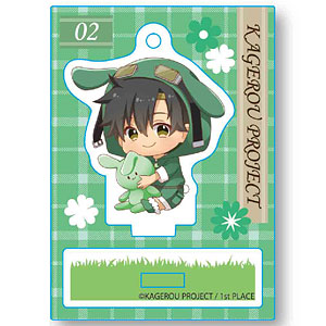 Anime Kagerou Project KIDO TSUBOMI Cosplay Cartoon Acrylic Stand