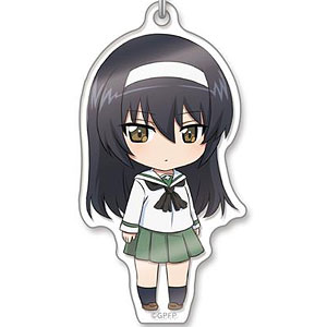 AmiAmi [Character & Hobby Shop]  TV Anime Infinite Dendrogram PuniColle!  Keychain (w/Stand) Nemesis(Released)