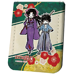 AmiAmi [Character & Hobby Shop]  Rurouni Kenshin Meiji Swordsman Romantic  Story B5 Pencil Board Megumi Takani & Aoshi Shinomori(Released)