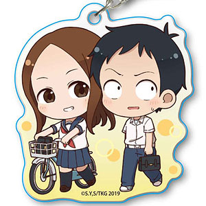 AmiAmi [Character & Hobby Shop]  Karakai Jouzu no Takagi-san 2 Tin Badge  Takagi-san Deformed ver. A(Released)