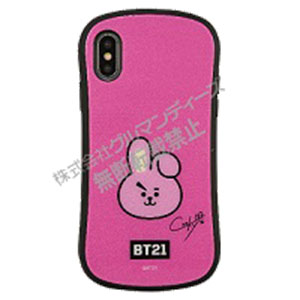 AmiAmi Character Hobby Shop BT21 iPhone Xs X Hybrid Glass