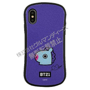 AmiAmi Character Hobby Shop BT21 iPhone Xs X Hybrid Glass