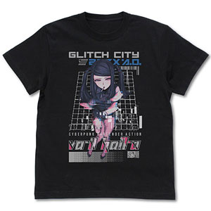 AmiAmi [Character & Hobby Shop] | VA-11 Hall-A Jill T-shirt /BLACK