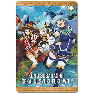 KonoSuba: God`s Blessing on this Wonderful World! Legend of Crimson Pop-up  Character ABS Pass Case Kazuma (Anime Toy) - HobbySearch Anime Goods Store