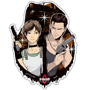 AmiAmi [Character & Hobby Shop] | CAPCOM x B-SIDE LABEL Sticker