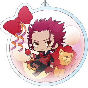 AmiAmi [Character & Hobby Shop] | K SEVEN STORIES Deka Keychain