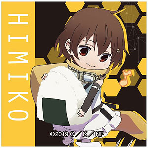 AmiAmi [Character & Hobby Shop]  Naka no Hito Genome [Jikkyochu] Tin Badge  Scene Zakuro Oshigiri C(Released)