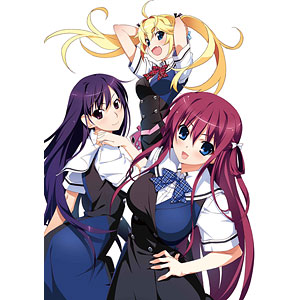 Anime Blu-ray Disc The Labyrinth of Grisaia : Rakuen First Press Limited  version 6-volume set with box, Video software