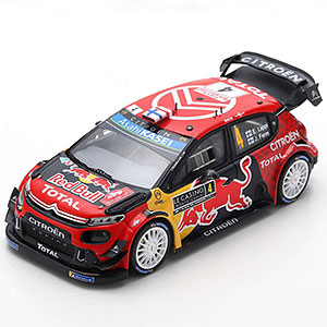 AmiAmi [Character & Hobby Shop] | 1/43 Citroen C3 WRC Citroen 