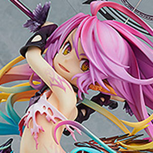 AmiAmi [Character & Hobby Shop]  [Exclusive Sale] No Game No Life Zero  Shiro & Schwi 1/7 Complete Figure(Released)(Single Shipment)