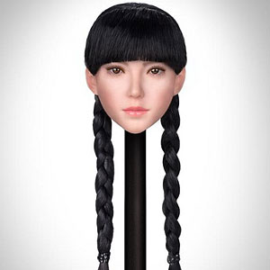 AmiAmi [Character & Hobby Shop] | 1/6 Female Head D (Black