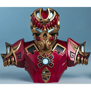 サイドショウ  アンルーリー　インダストリーズ　アイアンマン　アイアン・マヤン AmiAmi [Character & Hobby Shop] | 