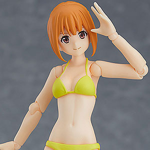 AmiAmi [Character & Hobby Shop] | figma Male Swimsuit Body