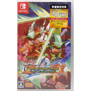 AmiAmi [Character & Hobby Shop] | [Bonus] PS4 Mega Man Zero & ZX 