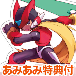 AmiAmi [Character & Hobby Shop] | [Bonus] PS4 Mega Man Zero & ZX 