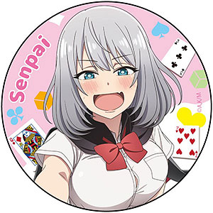 AmiAmi [Character & Hobby Shop]  Magical Senpai Tin Badge Magical