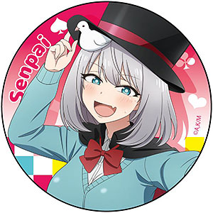 Magical Sempai Can Badge Sempai D (Anime Toy) - HobbySearch Anime Goods  Store