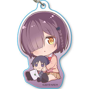 AmiAmi [Character & Hobby Shop]  TV Anime Kawaikereba Hentai Demo Suki ni  Nattekuremasu ka? Deka Acrylic Stand Mao Nanjou(Released)