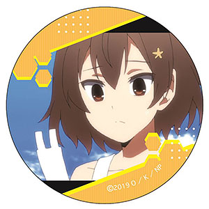 Nakanohito Genome [Jikkyochu] Can Badge Scene Picture Makino Aikawa B  (Anime Toy) - HobbySearch Anime Goods Store