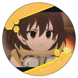 AmiAmi [Character & Hobby Shop]  Naka no Hito Genome [Jikkyochu] Tin Badge  Scene Zakuro Oshigiri C(Released)