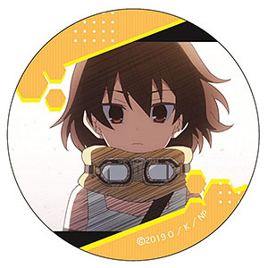 Nakanohito Genome [Jikkyochu] Can Badge Scene Picture Makino Aikawa B  (Anime Toy) - HobbySearch Anime Goods Store