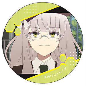 Nakanohito Genome [Jikkyochu] Can Badge Scene Picture Makino Aikawa B  (Anime Toy) - HobbySearch Anime Goods Store