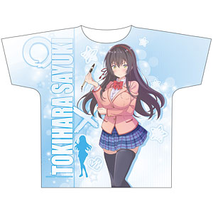 AmiAmi [Character & Hobby Shop]  TV Anime Kawaikereba Hentai Demo Suki ni  Nattekuremasu ka? Full Graphic T-shirt Mao Nanjou(Released)