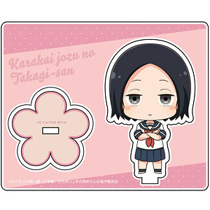 AmiAmi [Character & Hobby Shop]  Karakai Jouzu no Takagi-san 2 Tin Badge  Takagi-san Deformed ver. A(Released)