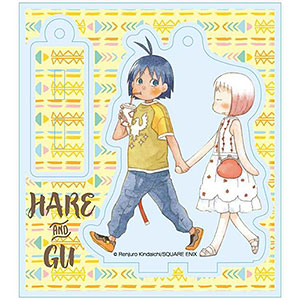 AmiAmi [Character & Hobby Shop] | Hare + Guu Acrylic Keychain w