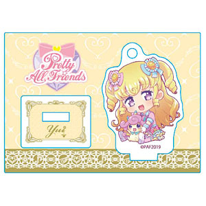 AmiAmi [Character & Hobby Shop]  Gyugyutto Mini Stand Pretty All Friends  Aira Harune(Released)