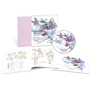 GRANBLUE FANTASY THE ANIMATION Season2 Vol.7 DVD Ltd/Ed ANIPLEX From Japan