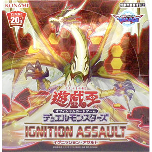 yugioh ignition assault booster box Yu-Gi-Oh! Blazing Dominion so keep your Fire Formation cards from Fists of the Gadgets at the ready.No Ritual Spells 1011 - Ignition Assault [IGAS]