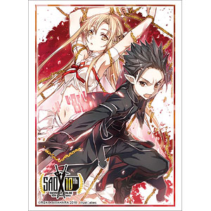 AmiAmi [Character & Hobby Shop]  Bushiroad Sleeve Collection High Grade  Vol.3945 Dengeki Bunko Sword Art Online Kirito & Asuna Part.2(Released)