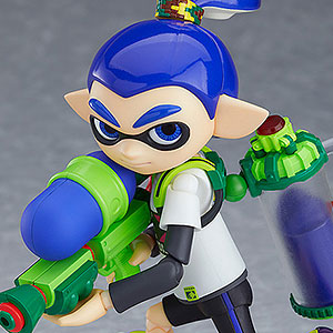 AmiAmi [Character & Hobby Shop] | figma Splatoon Boy DX Edition