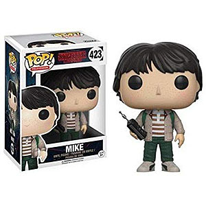 Figurine POP Dustin at camp Stranger Things