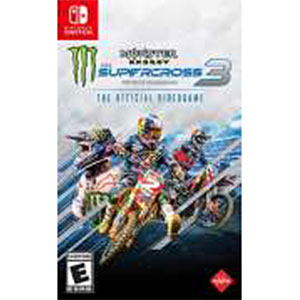 Monster Energy Supercross The Official Video game PS4