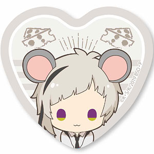 AmiAmi [Character & Hobby Shop] | Characchu! Heart Tin Badge Bungo 